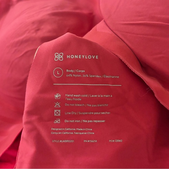 Honeylove Smoothing Silhouette Bra - Picture 4 of 4